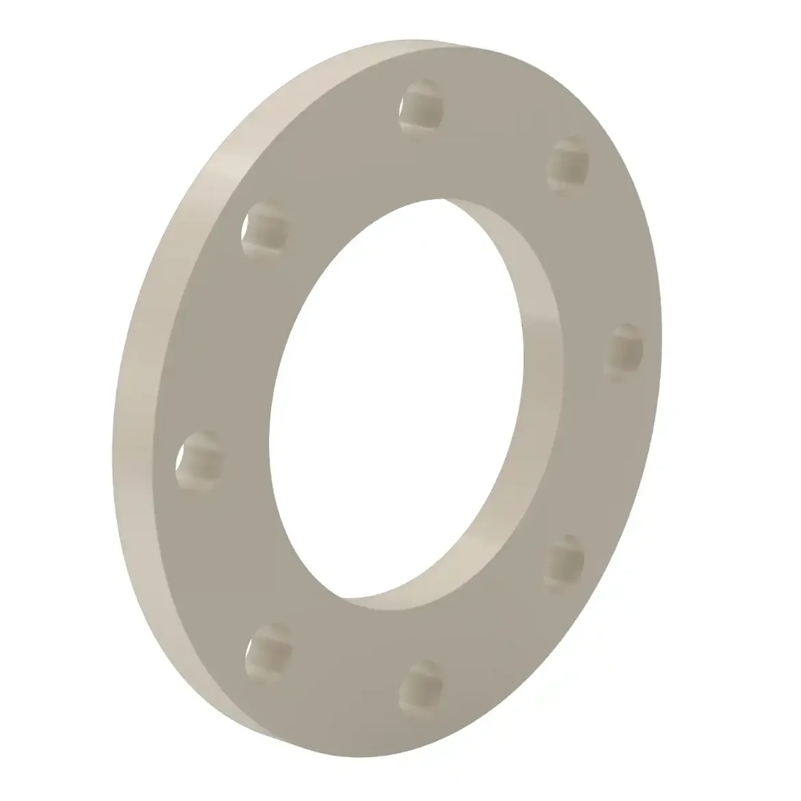Picture of Backing Ring ANSI:32-1in MOP 16bar steel insert injection moulded Flange connection PP-FRP grey