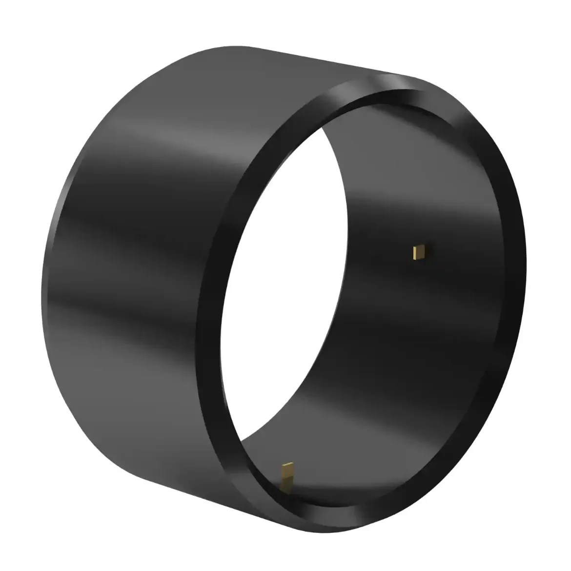 Picture of E-Coupler:710 SDR33-17 MOP 10bar machined Electro-fusion PE 100-RC black