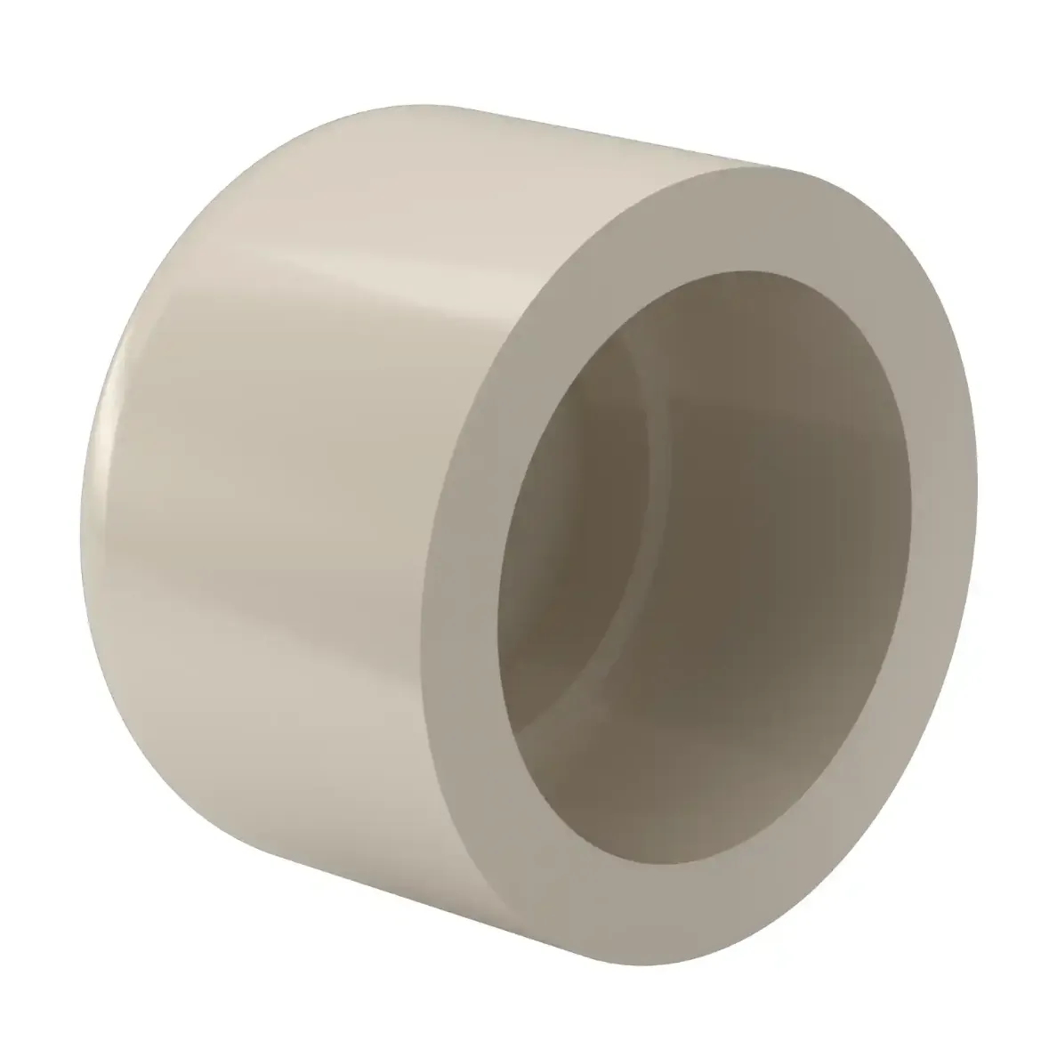 Picture of End Cap:25 MOP 20bar injection moulded Socket-welding PPR grey