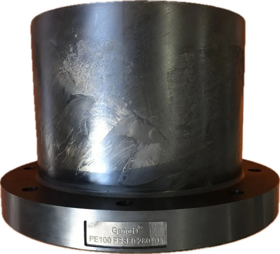 Picture of Full Face Stub Flange to Suit 225mm Pre Drilled to 8 x18 292PCD (8 inch Drilling)  Long Spigot DN225/8